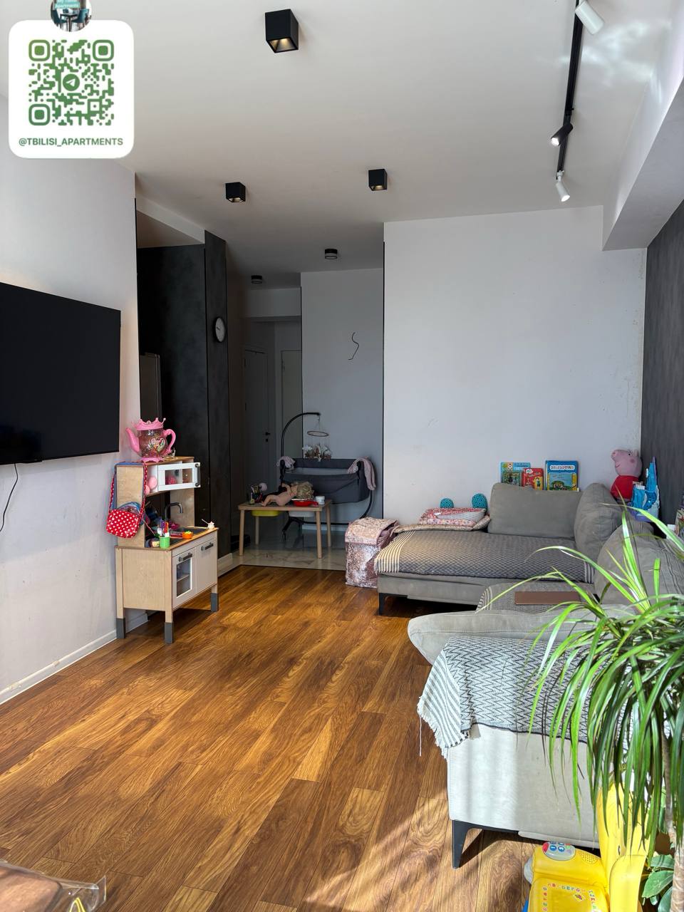 3-Bedroom Apartment in Saburtalo photo 1 of 8