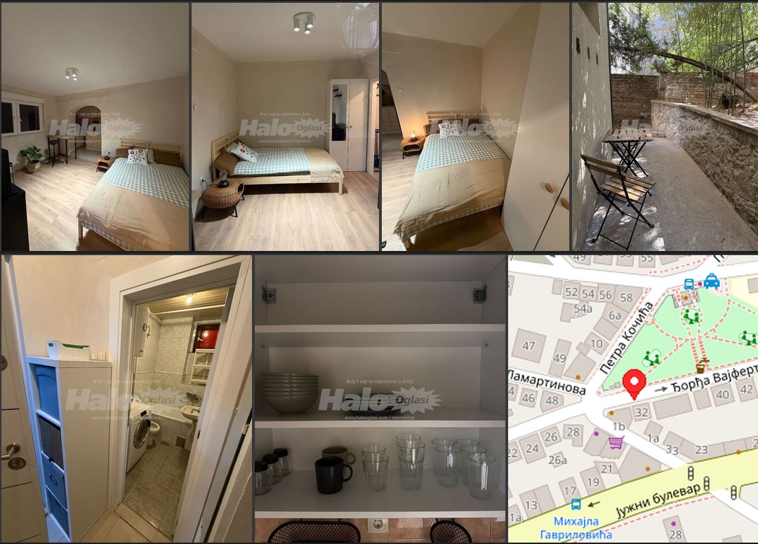 Renovated Furnished Studio in Central Vracar photo 1 of 1