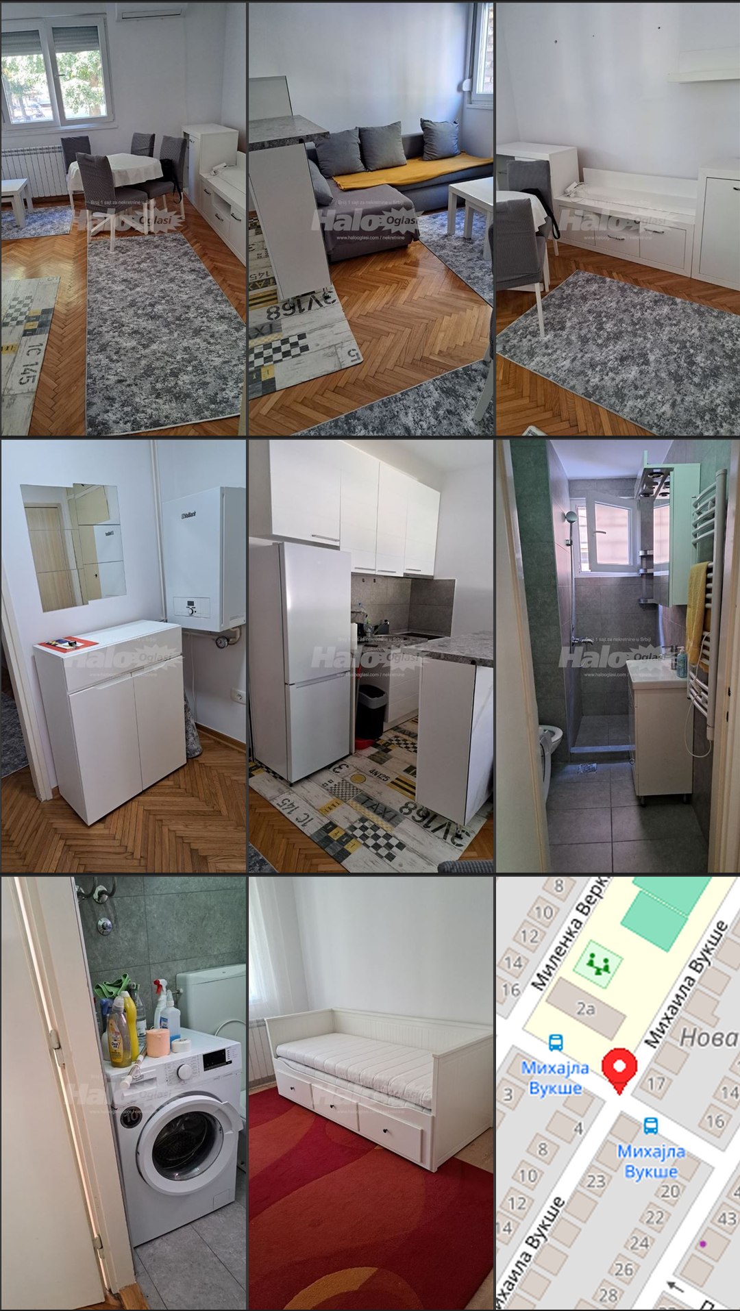 Меблированная 1-комнатная квартира в Галенице photo 1 of 1