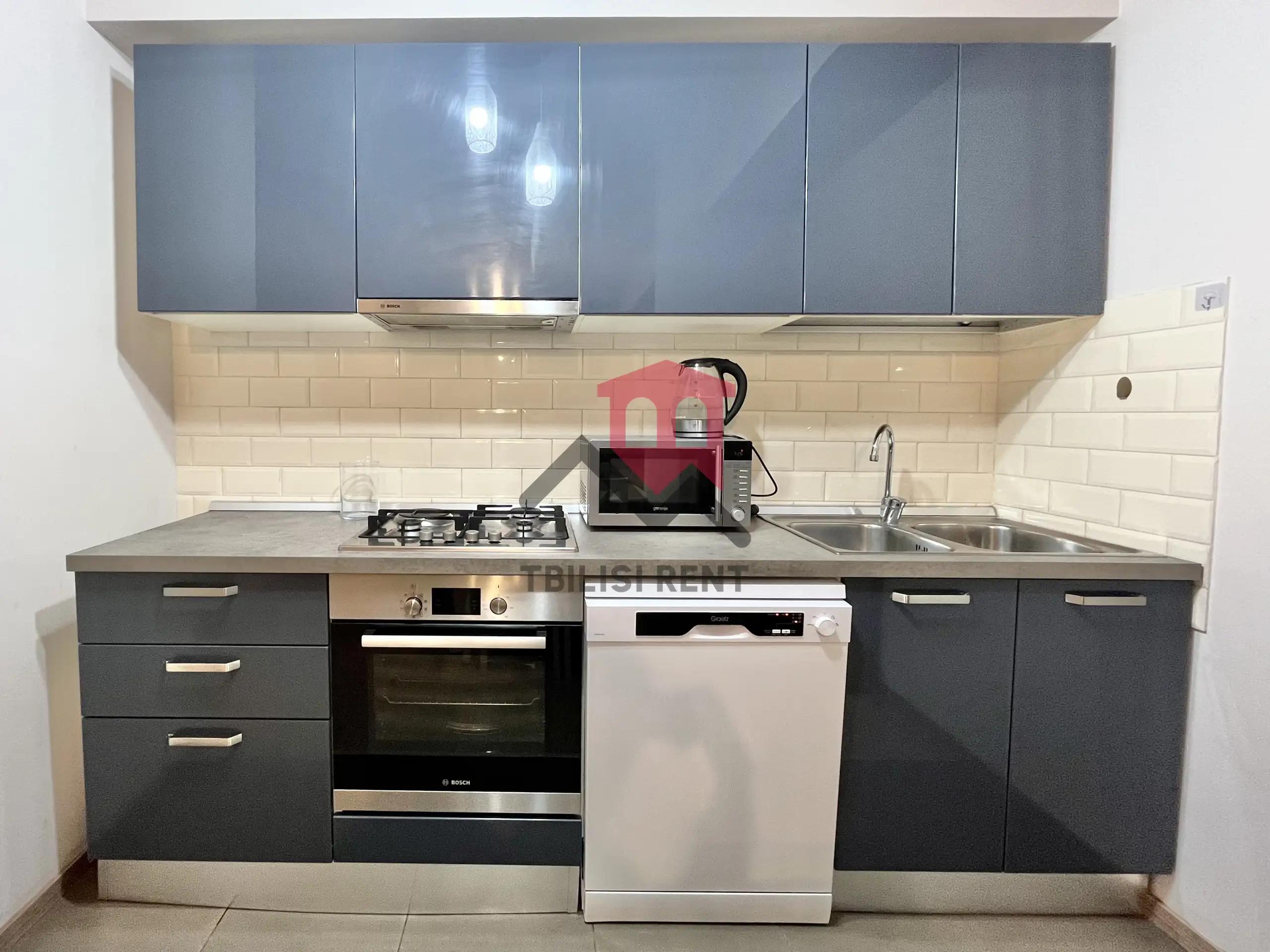 1-Bedroom Apartment in M2 Complex, Saburtalo photo 4 of 8