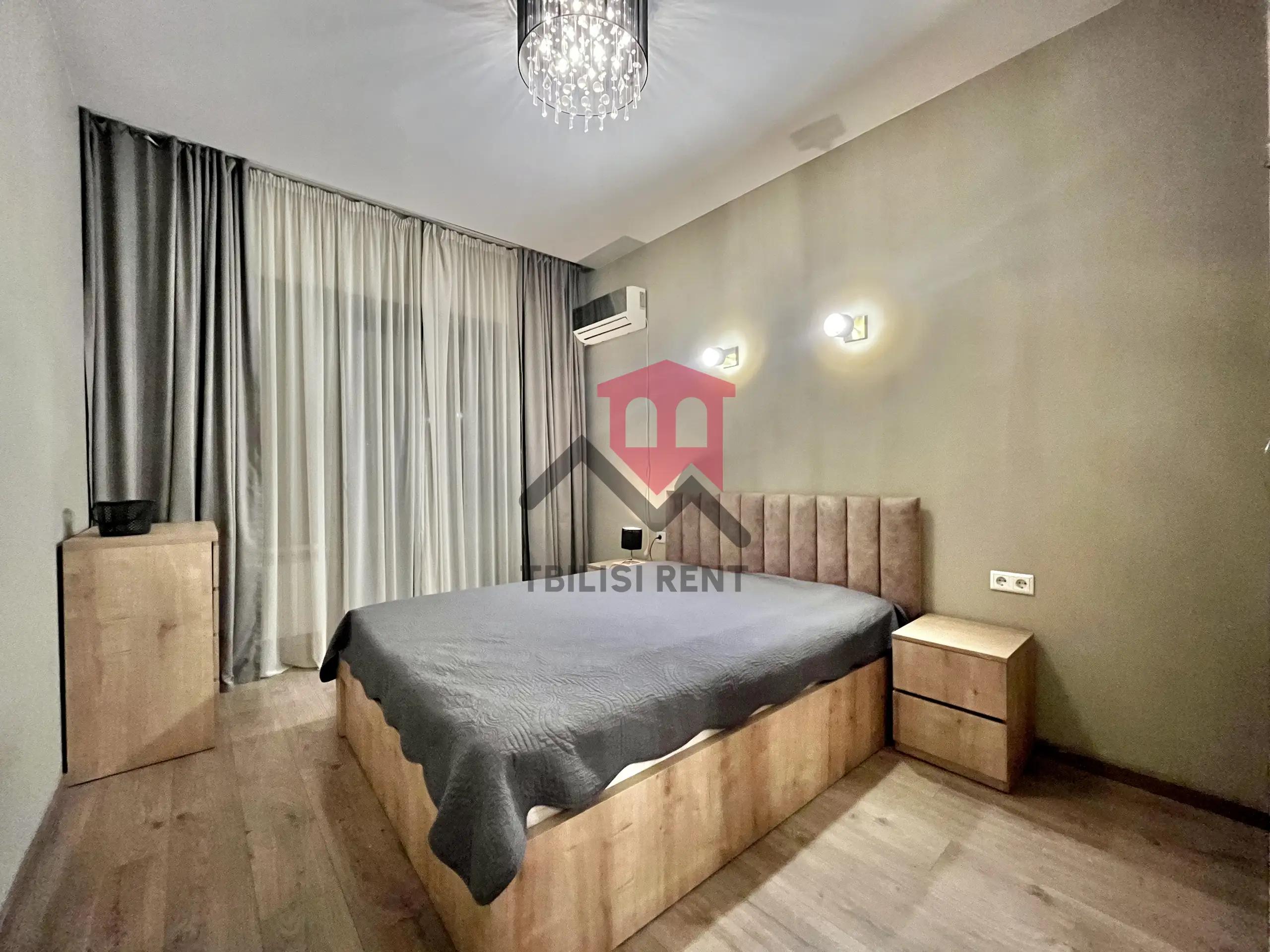 1-Bedroom Apartment in M2 Complex, Saburtalo photo 5 of 8