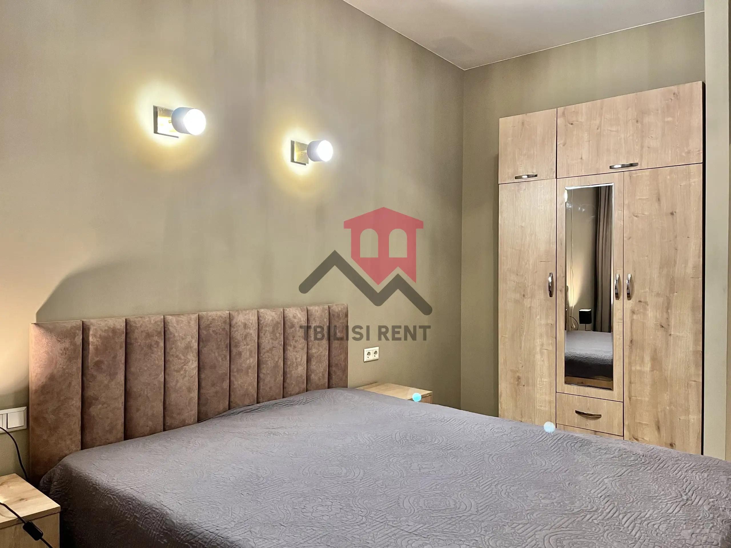 1-Bedroom Apartment in M2 Complex, Saburtalo photo 6 of 8