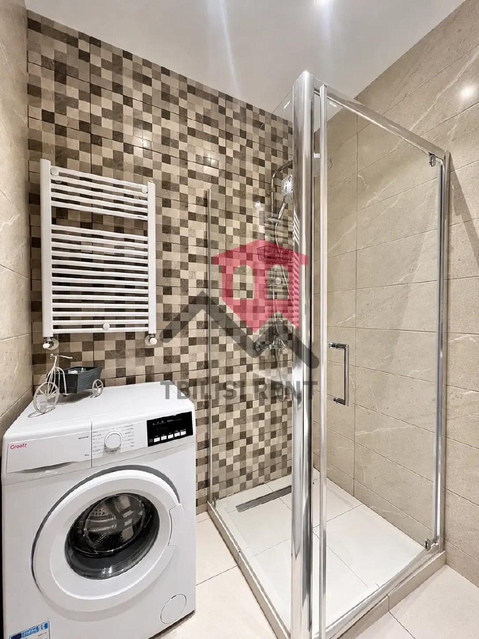 1-Bedroom Apartment in M2 Complex, Saburtalo photo 7 of 8