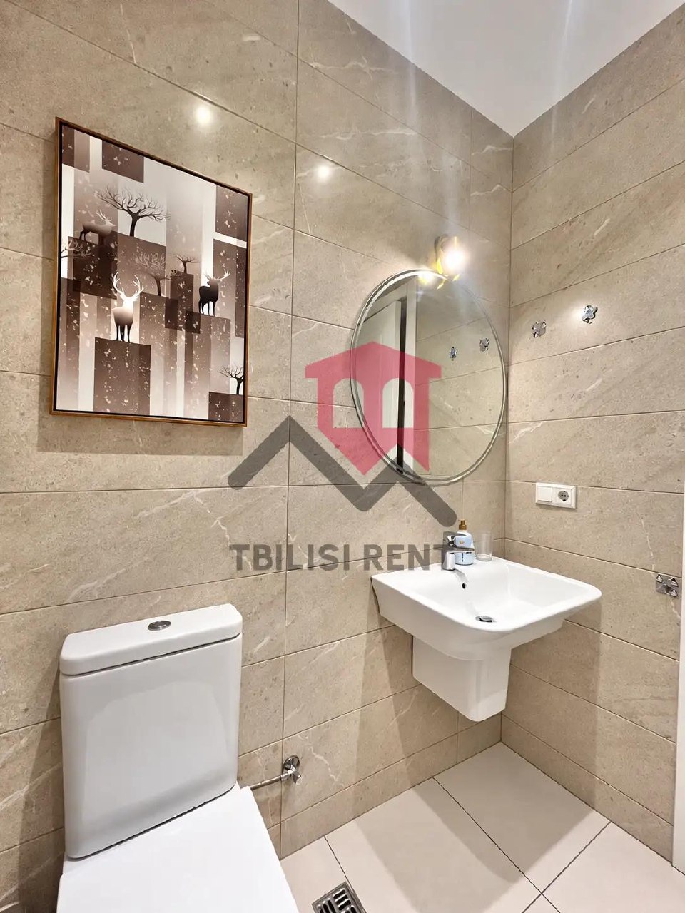 1-Bedroom Apartment in M2 Complex, Saburtalo photo 8 of 8