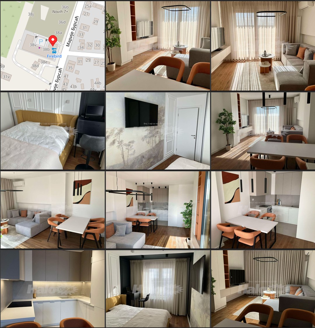 Furnished 1-Bedroom Apartment with Garage in Zemun photo 1 of 1