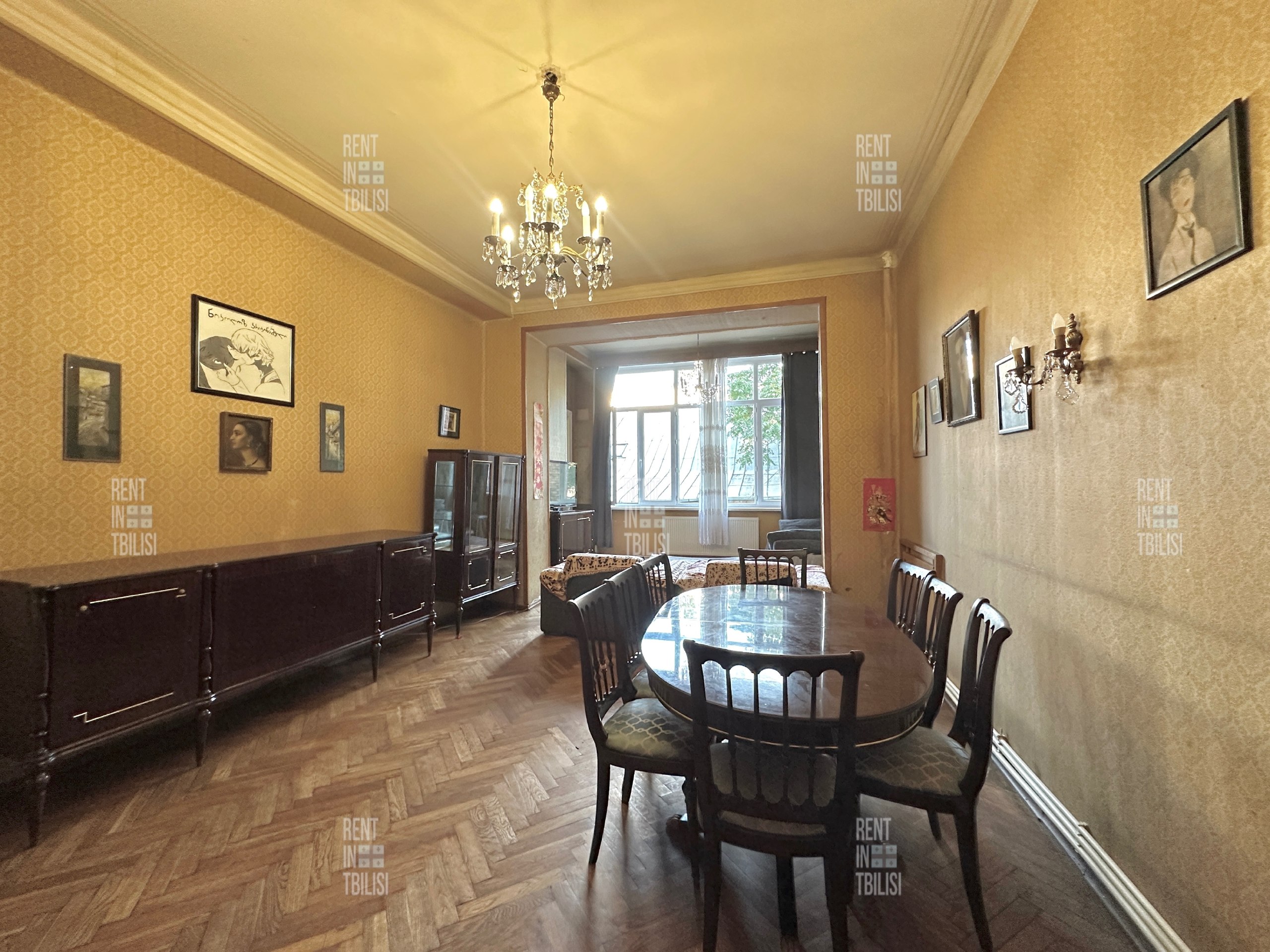 3-Bedroom Apartment in Chugureti photo 6 of 8