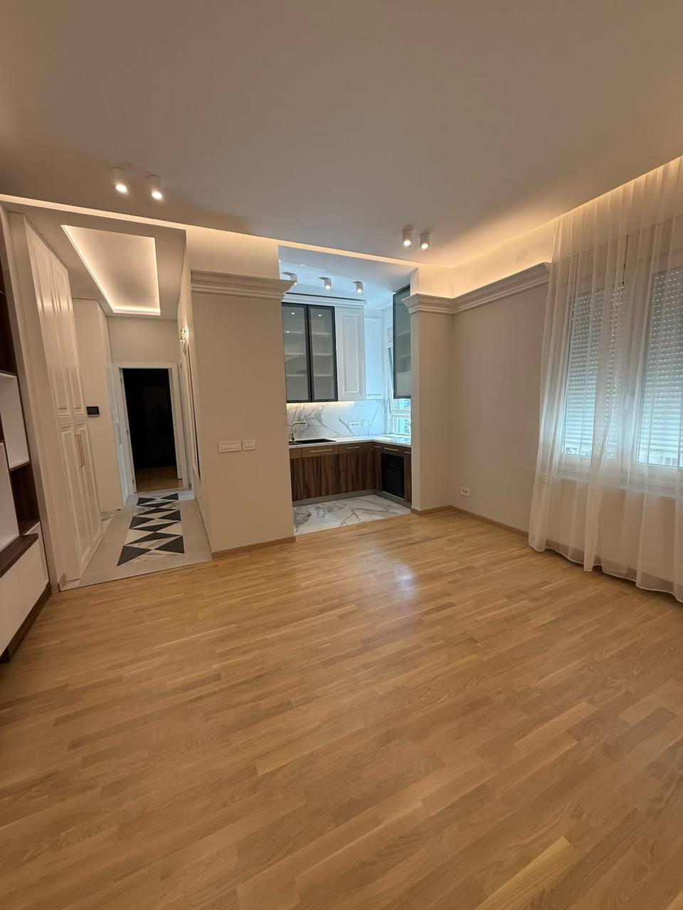 Unfurnished Two-Bedroom Apartment in Dorcol photo 1 of 8