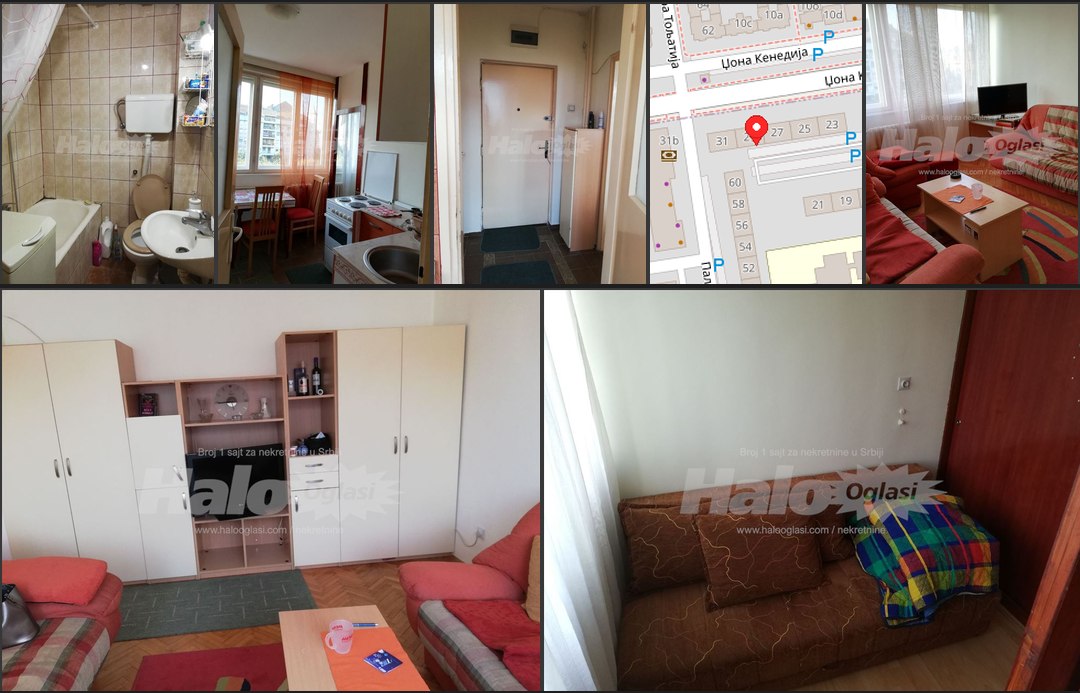 Furnished 1-Bedroom Apartment near Old Merkator photo 1 of 1