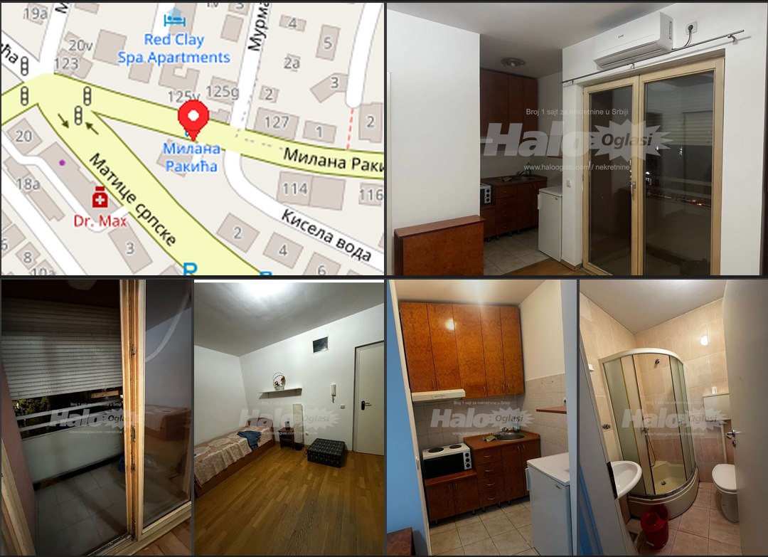 Furnished Studio Apartment in Zvezdara Near Kluz photo 1 of 1