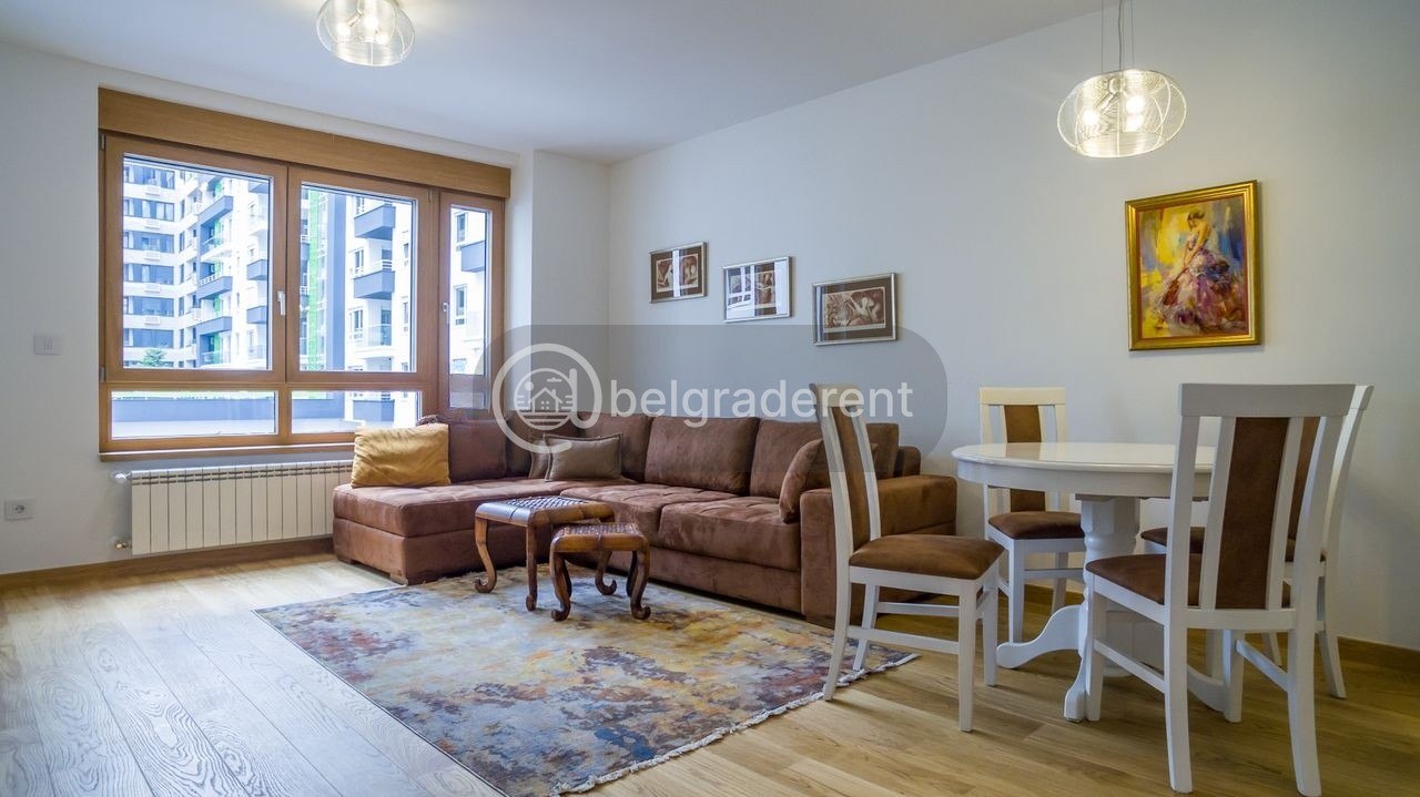 Квартира с 1 спальней в Новом Белграде photo 2 of 8