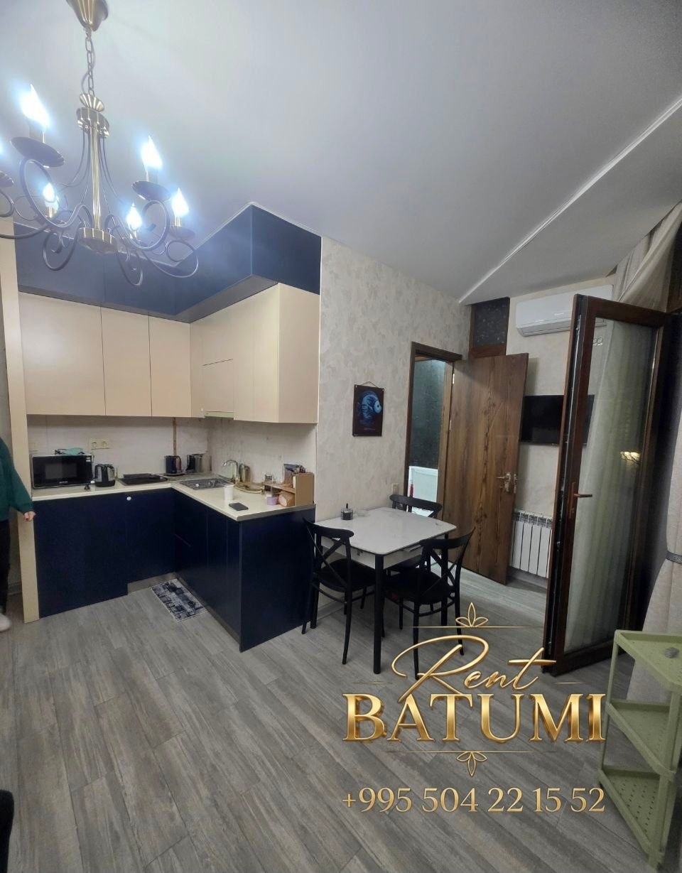 1-Bedroom Apartment on Zubalashvili Street photo 1 of 8