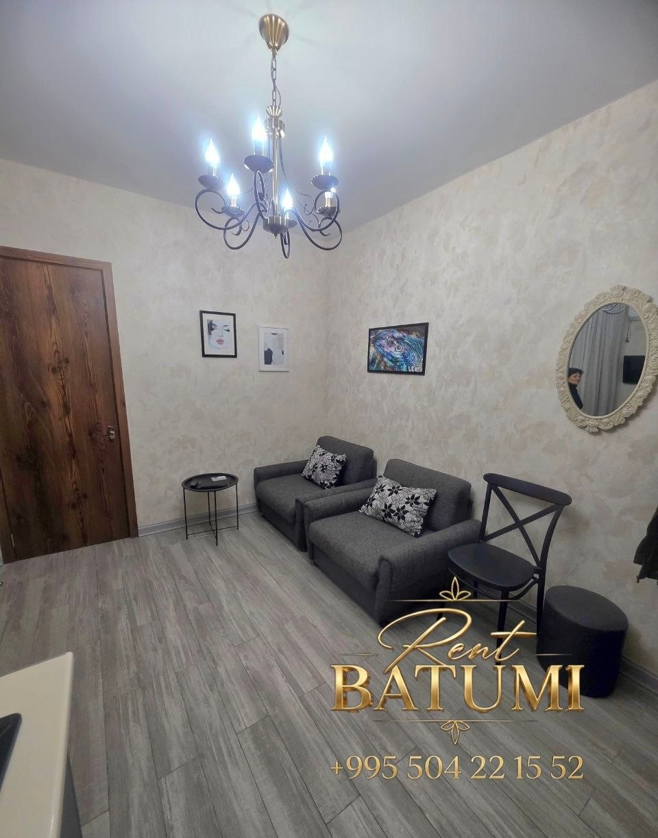 1-Bedroom Apartment on Zubalashvili Street photo 2 of 8
