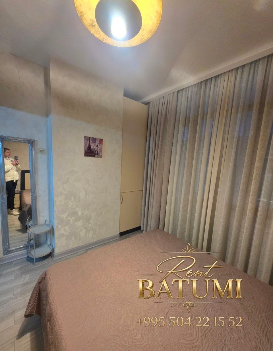 1-Bedroom Apartment on Zubalashvili Street photo 3 of 8