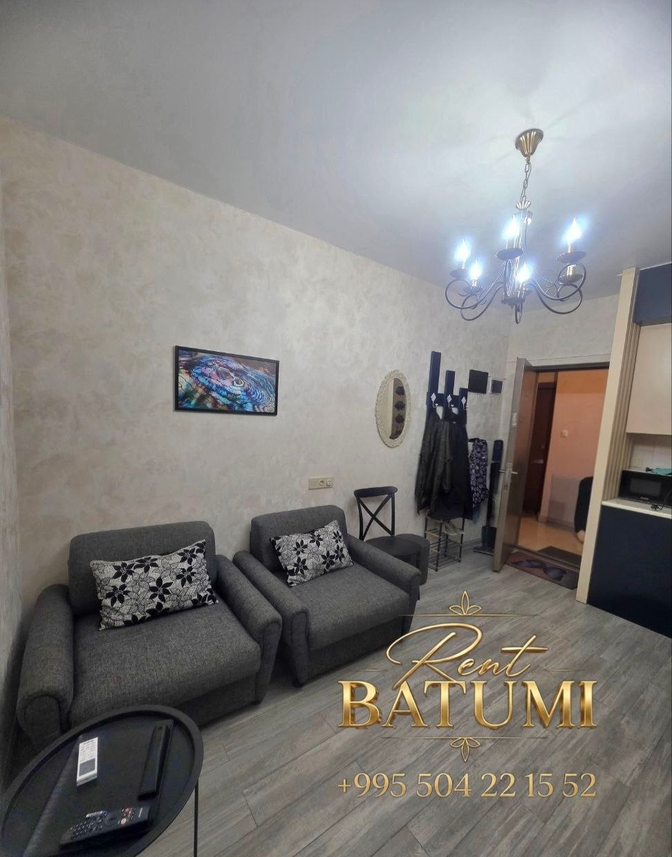 1-Bedroom Apartment on Zubalashvili Street photo 7 of 8