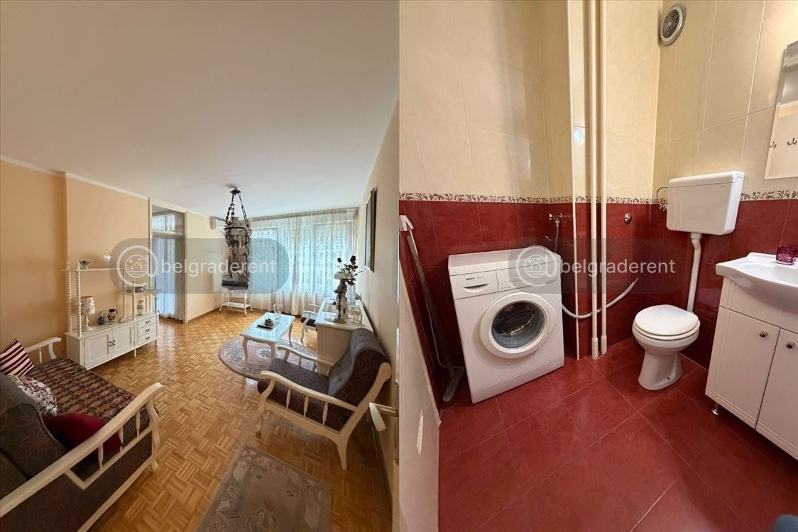 3-Room Apartment in Novi Beograd photo 1 of 8