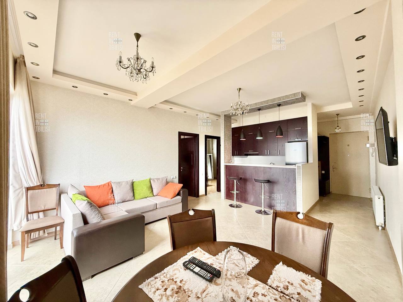 2-Bedroom Apartment in Saburtalo photo 2 of 8