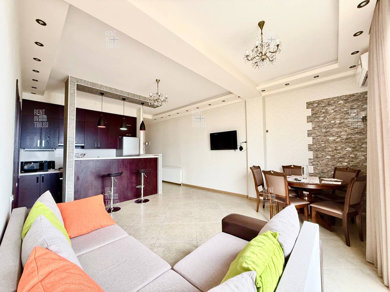2-Bedroom Apartment in Saburtalo photo 3 of 8