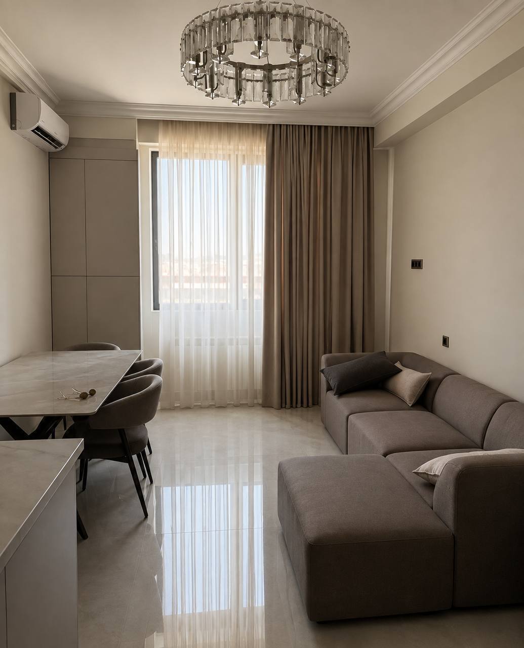 Furnished 3-Room Apartment in Achapnyak photo 1 of 7