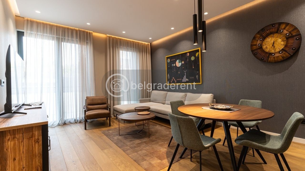 1-Bedroom Apartment in Dedinje photo 2 of 8