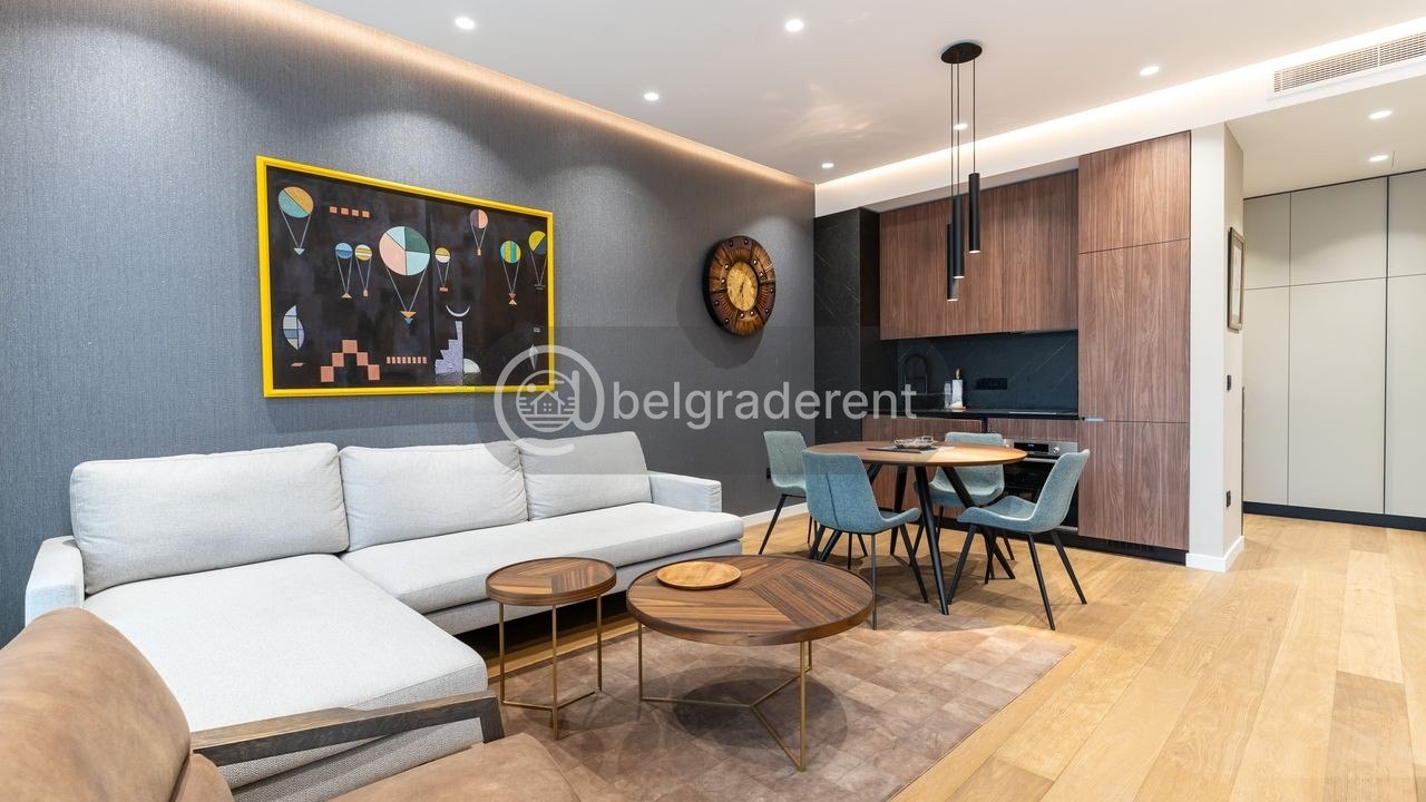 1-Bedroom Apartment in Dedinje photo 3 of 8