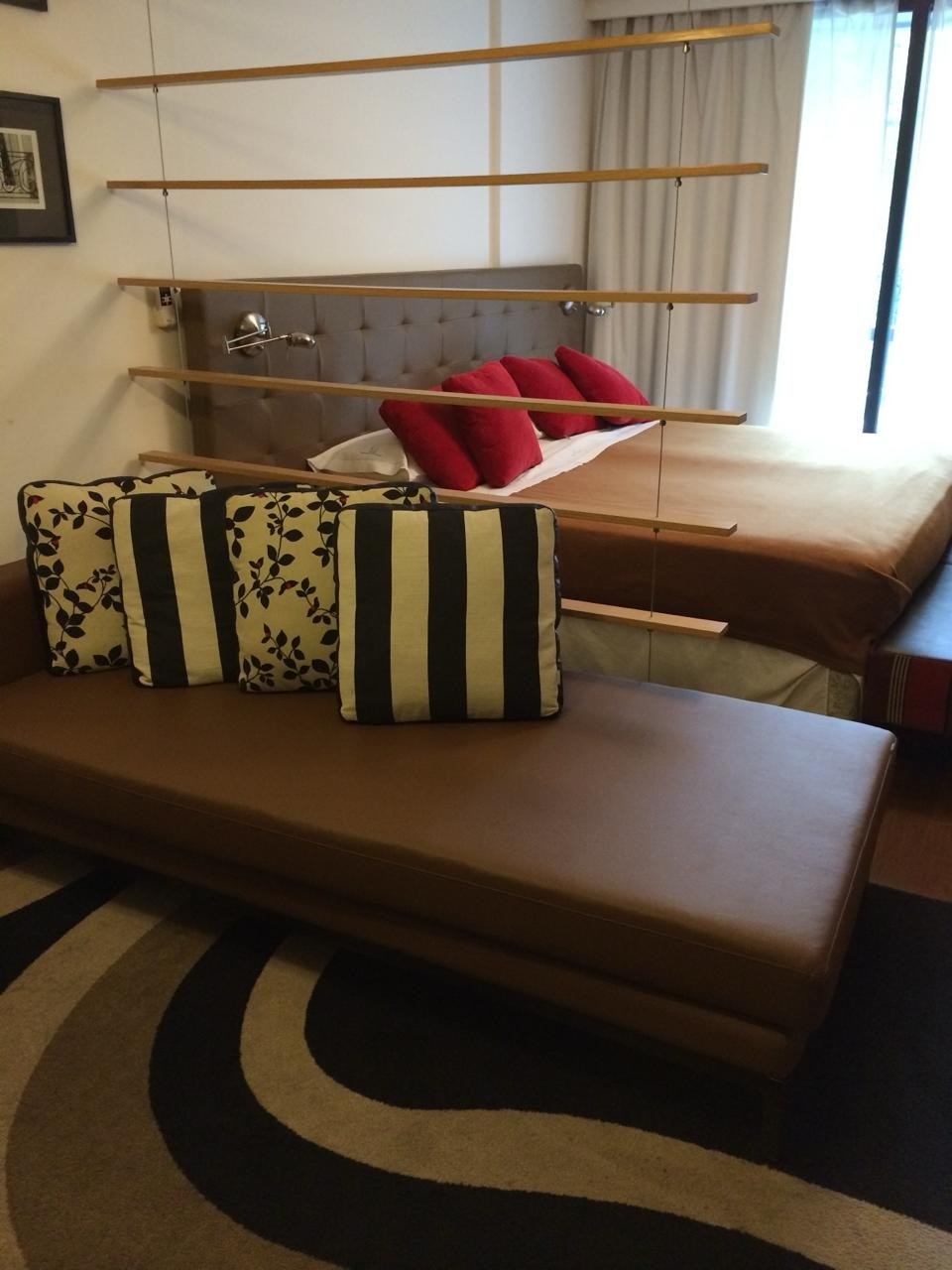 Studio with Balcony and Pool in Recoleta photo 3 of 8