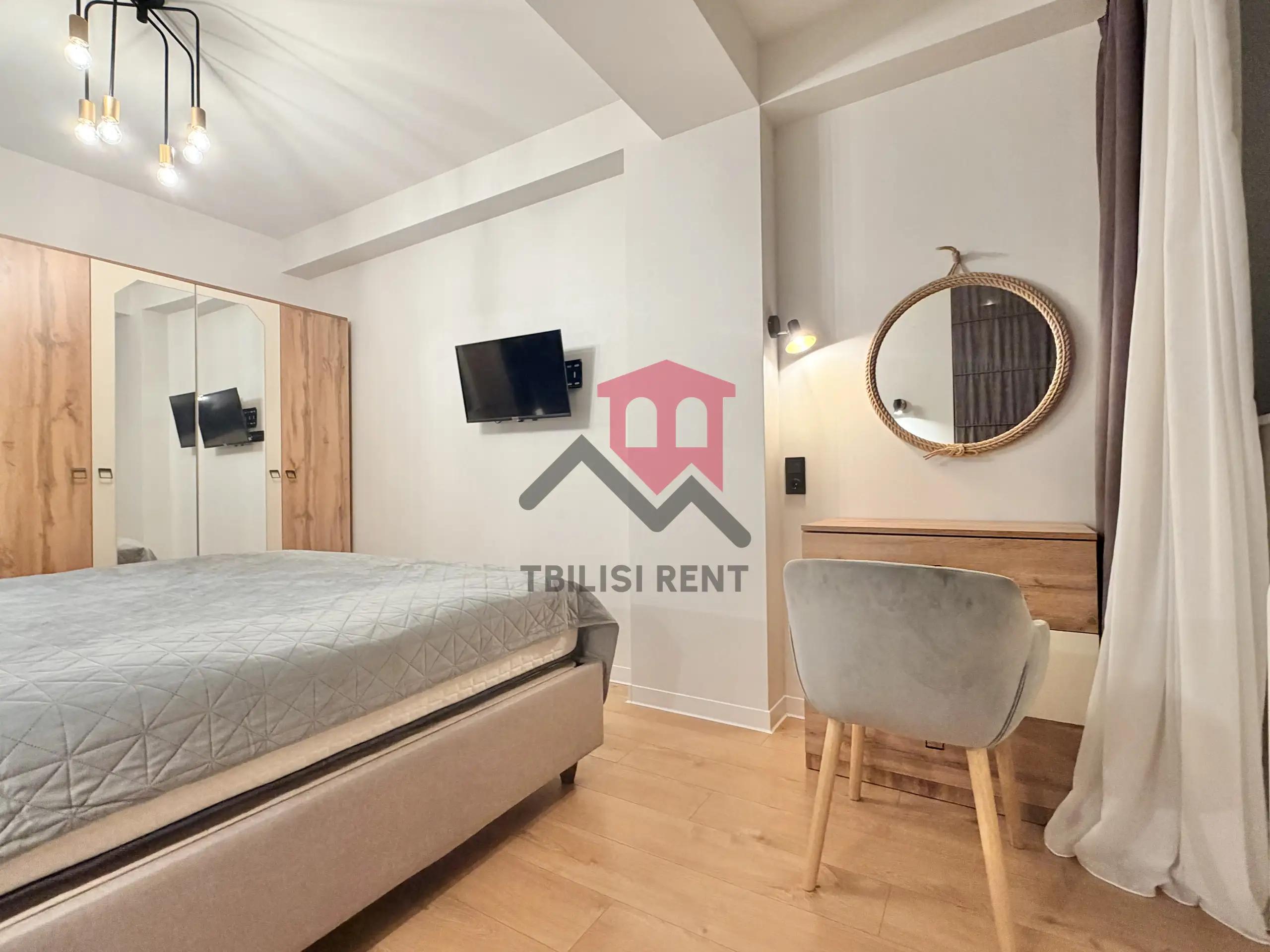 1-Bedroom Apartment in Saburtalo photo 7 of 8