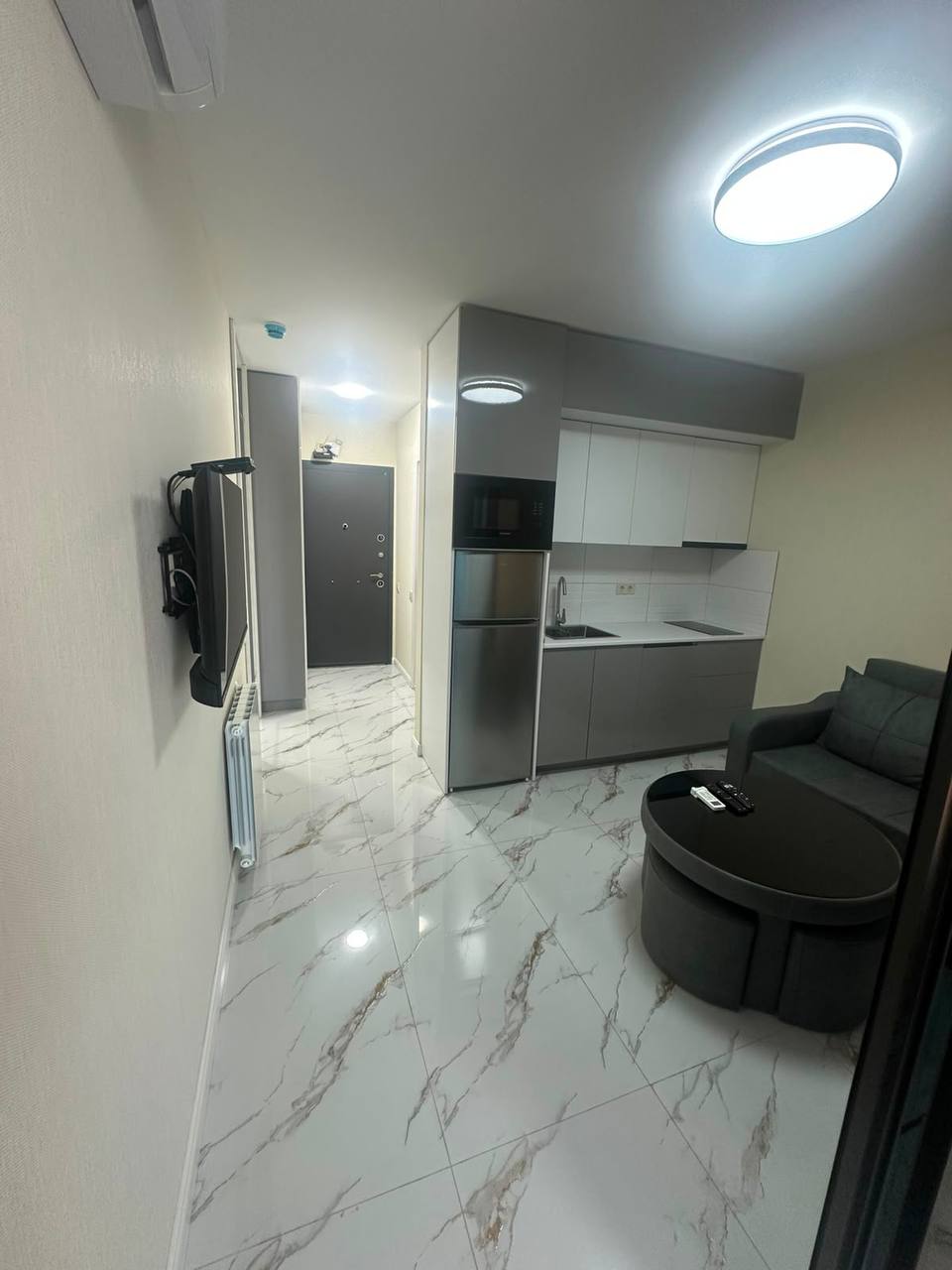 Zoned Studio in Bagrationi Residence photo 1 of 6