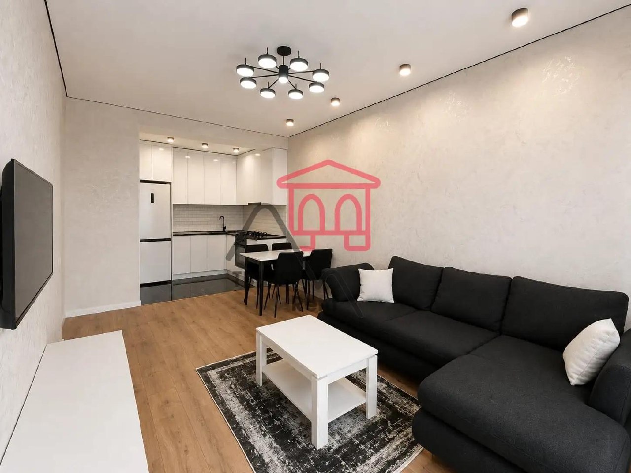 New 1-Bedroom Apartment in Saburtalo photo 2 of 8