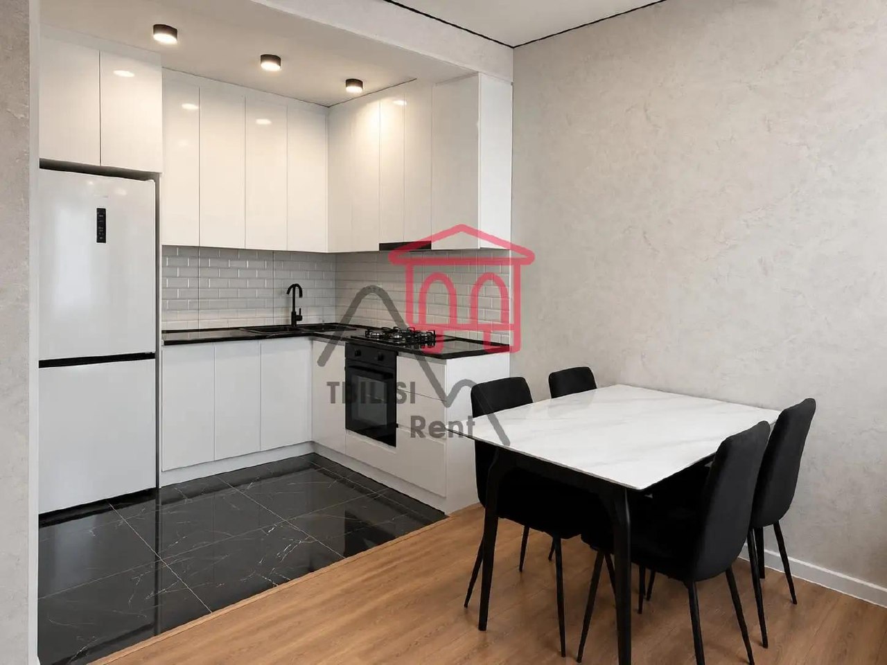 New 1-Bedroom Apartment in Saburtalo photo 3 of 8