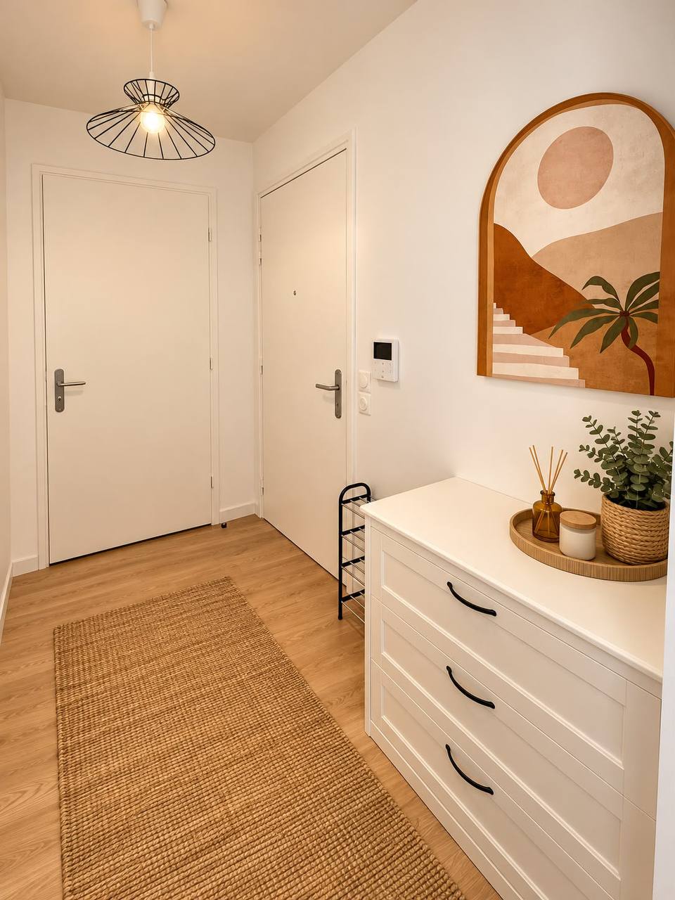 Two-Room Apartment with Terrace in Le Blanc-Mesnil photo 5 of 7