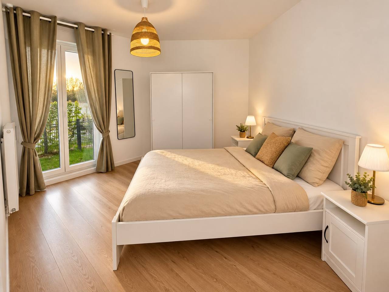 Two-Room Apartment with Terrace in Le Blanc-Mesnil photo 6 of 7