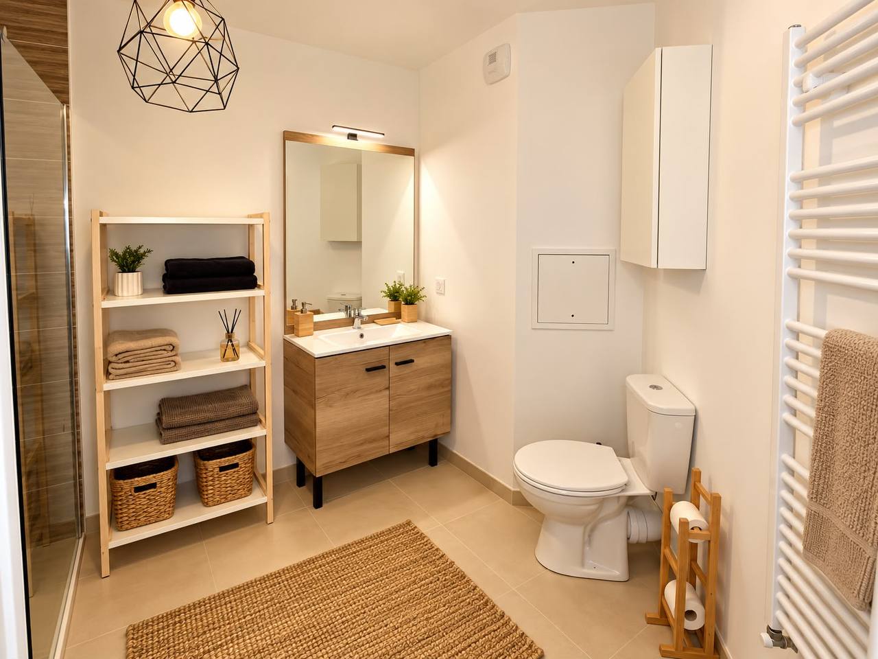 Two-Room Apartment with Terrace in Le Blanc-Mesnil photo 7 of 7