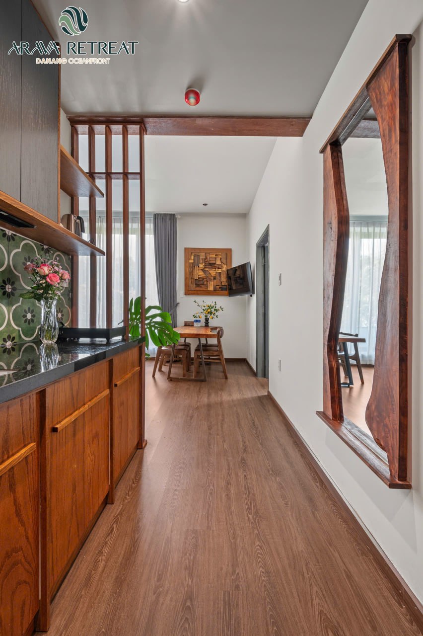 Green 2-Bedroom Apartment Near My Khe Beach photo 5 of 8