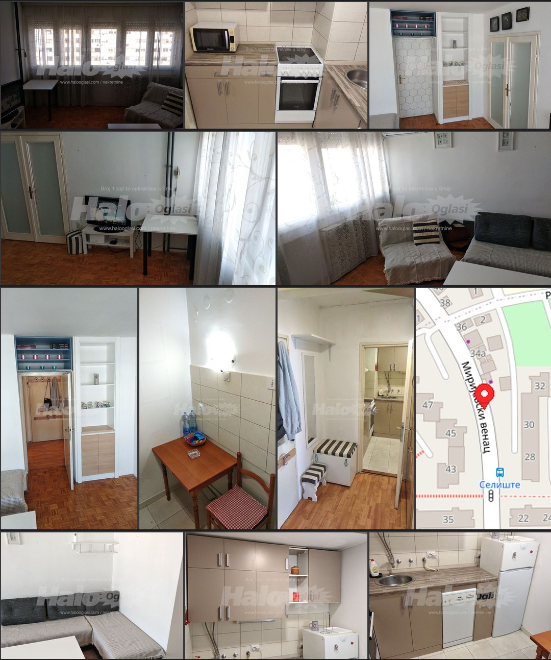 Furnished One-Bedroom Apartment in Mirijevo photo 1 of 1