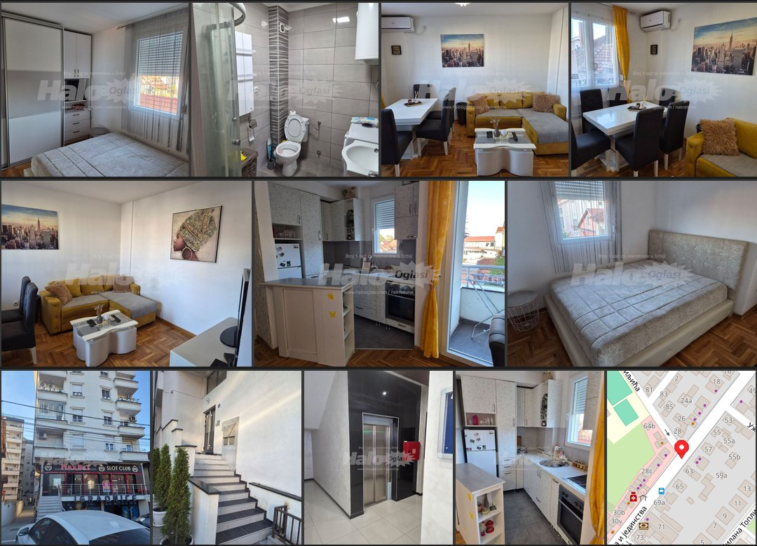 Furnished 1-Bedroom Apartment in Borča photo 1 of 1