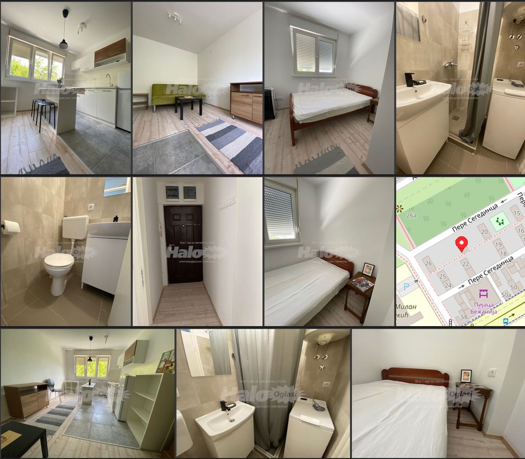 Renovated Furnished Apartment in Stara Bežanija photo 1 of 1