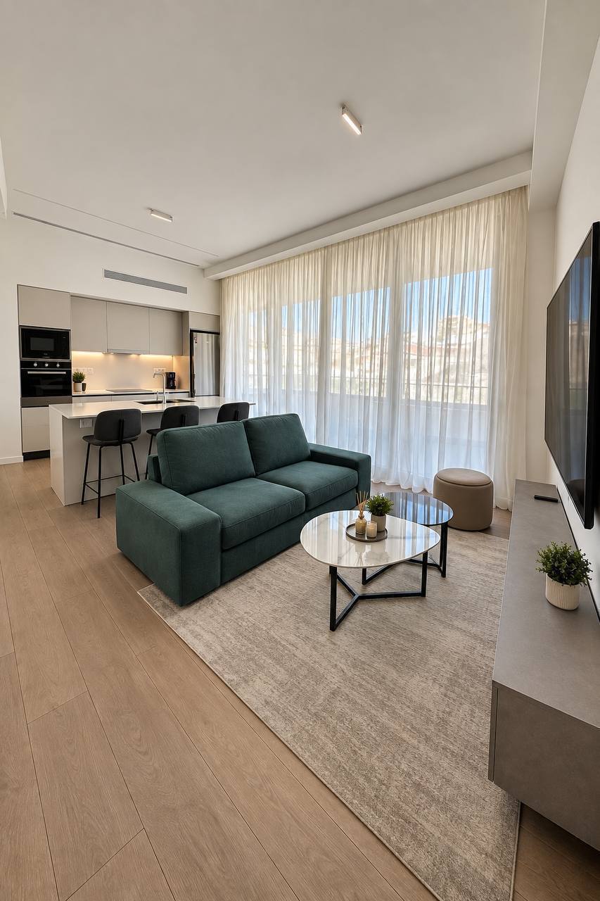 One-Bedroom Apartment in Agia Zoni photo 2 of 4