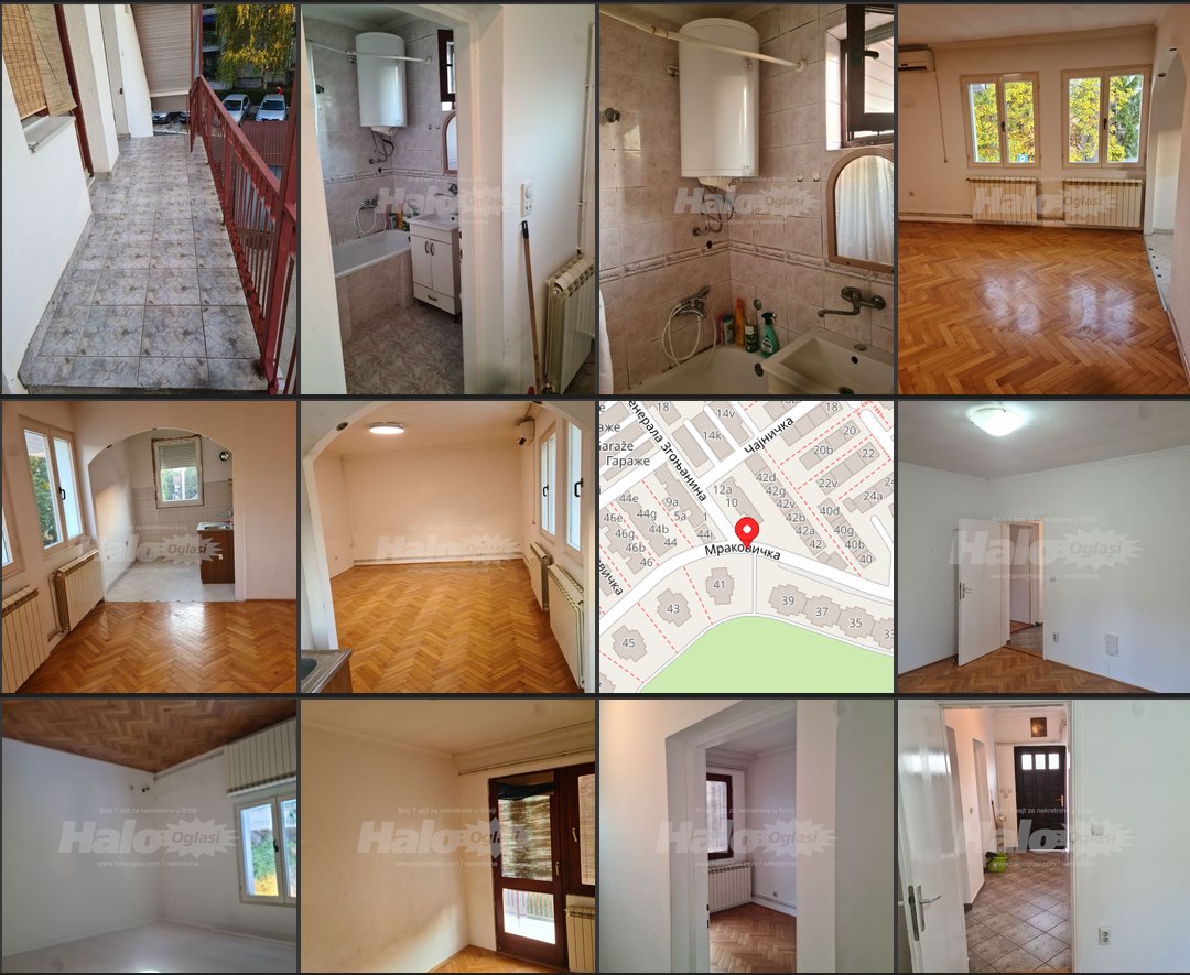 Unfurnished 3-Bedroom Apartment in Petlovo Brdo photo 1 of 1