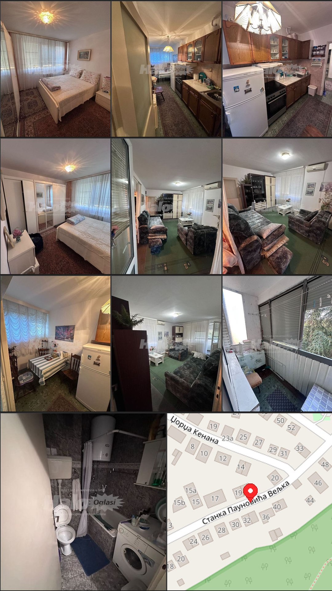 Furnished 2-Bedroom Apartment in Miljakovac photo 1 of 1