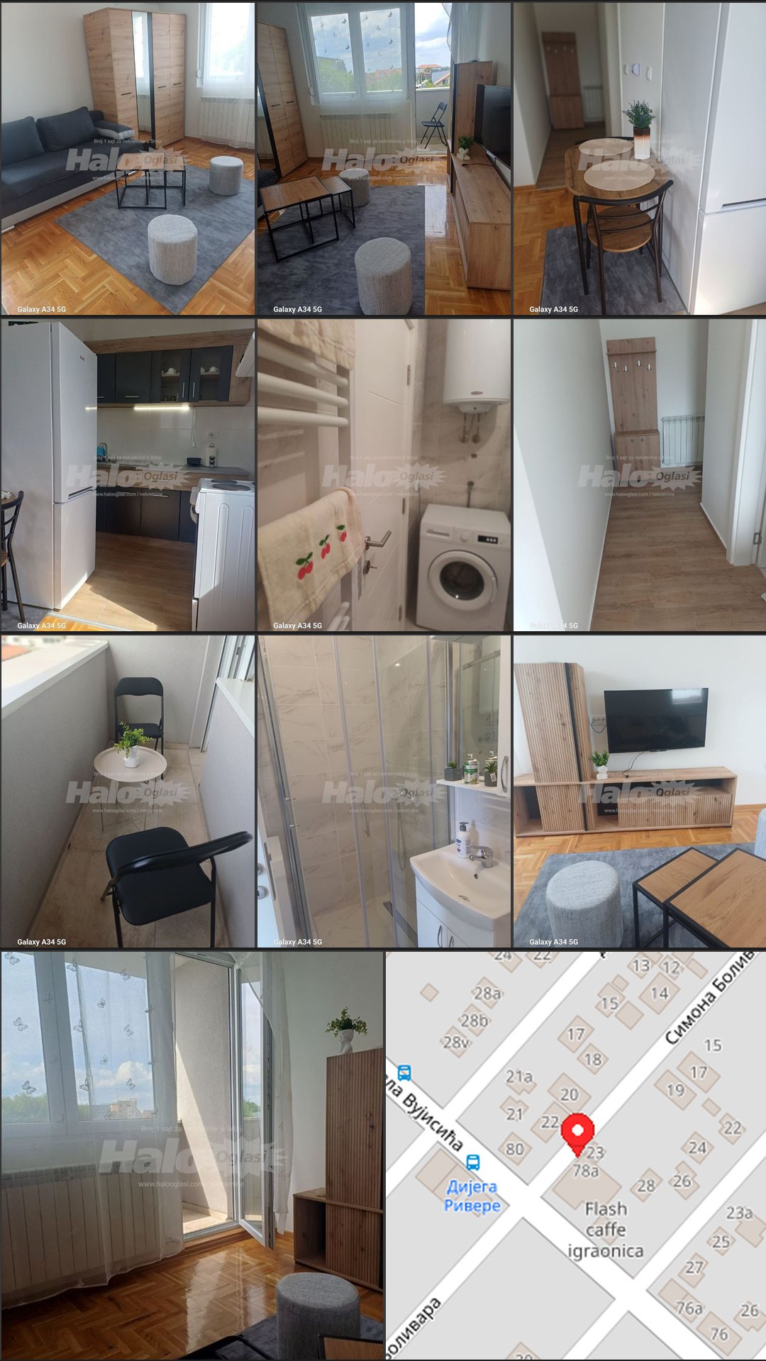 Furnished Studio in Altina, Belgrade photo 1 of 1