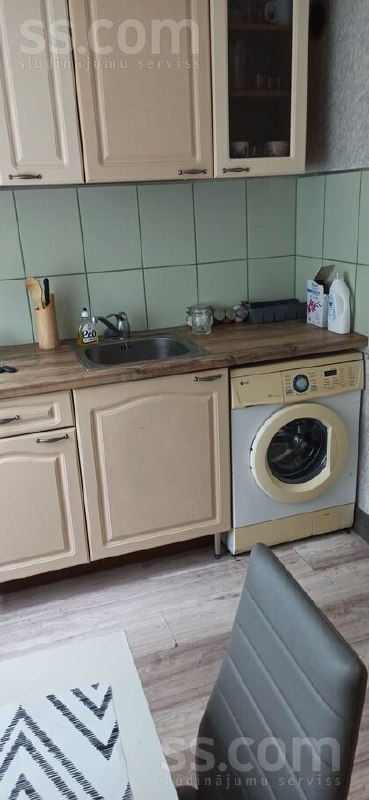 Однокомнатная квартира с лоджией в Риге photo 2 of 8