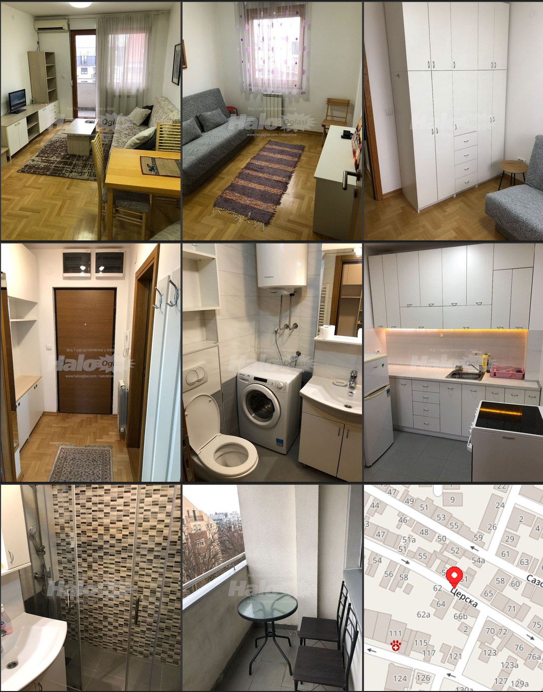 Furnished 1-Bedroom Apartment in Vračar photo 1 of 1