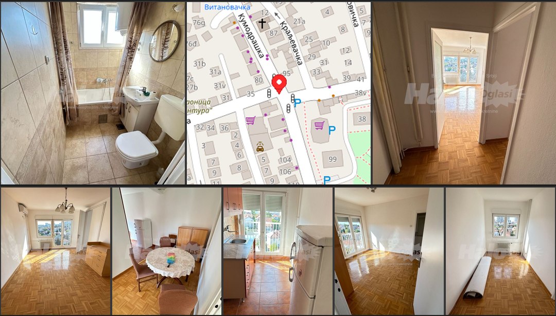 Renovated Semi-Furnished Apartment in Belgrade photo 1 of 1