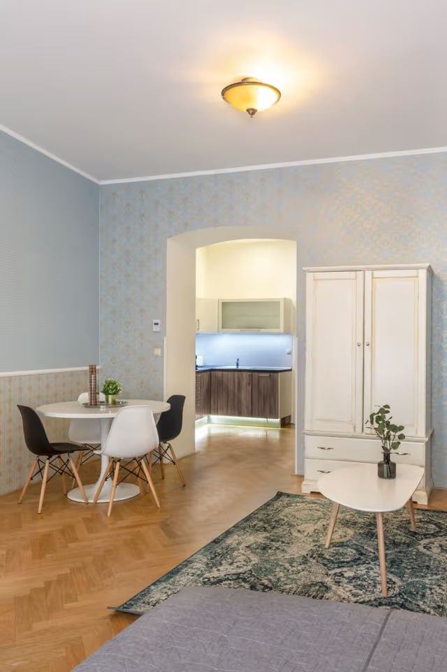 Renovated 43 m² Apartment in Prague 2 photo 2 of 7