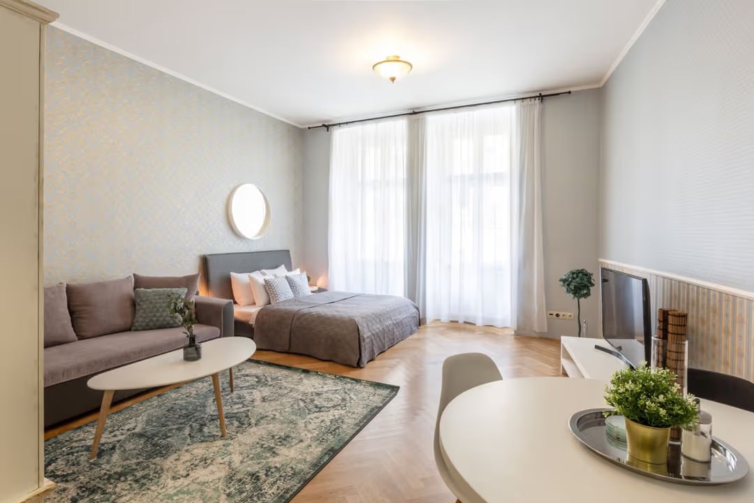 Renovated 43 m² Apartment in Prague 2 photo 7 of 7