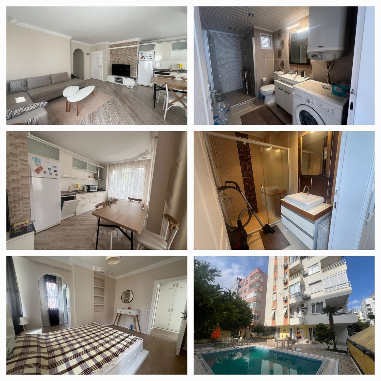 1-Bedroom Apartment with Pool in Altinkum photo 1 of 8