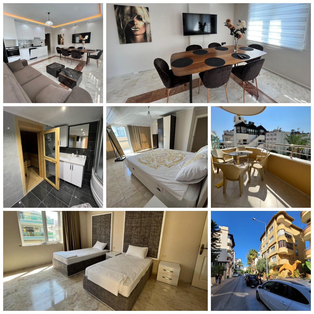 3-Bedroom Duplex Near Cleopatra Beach photo 1 of 1