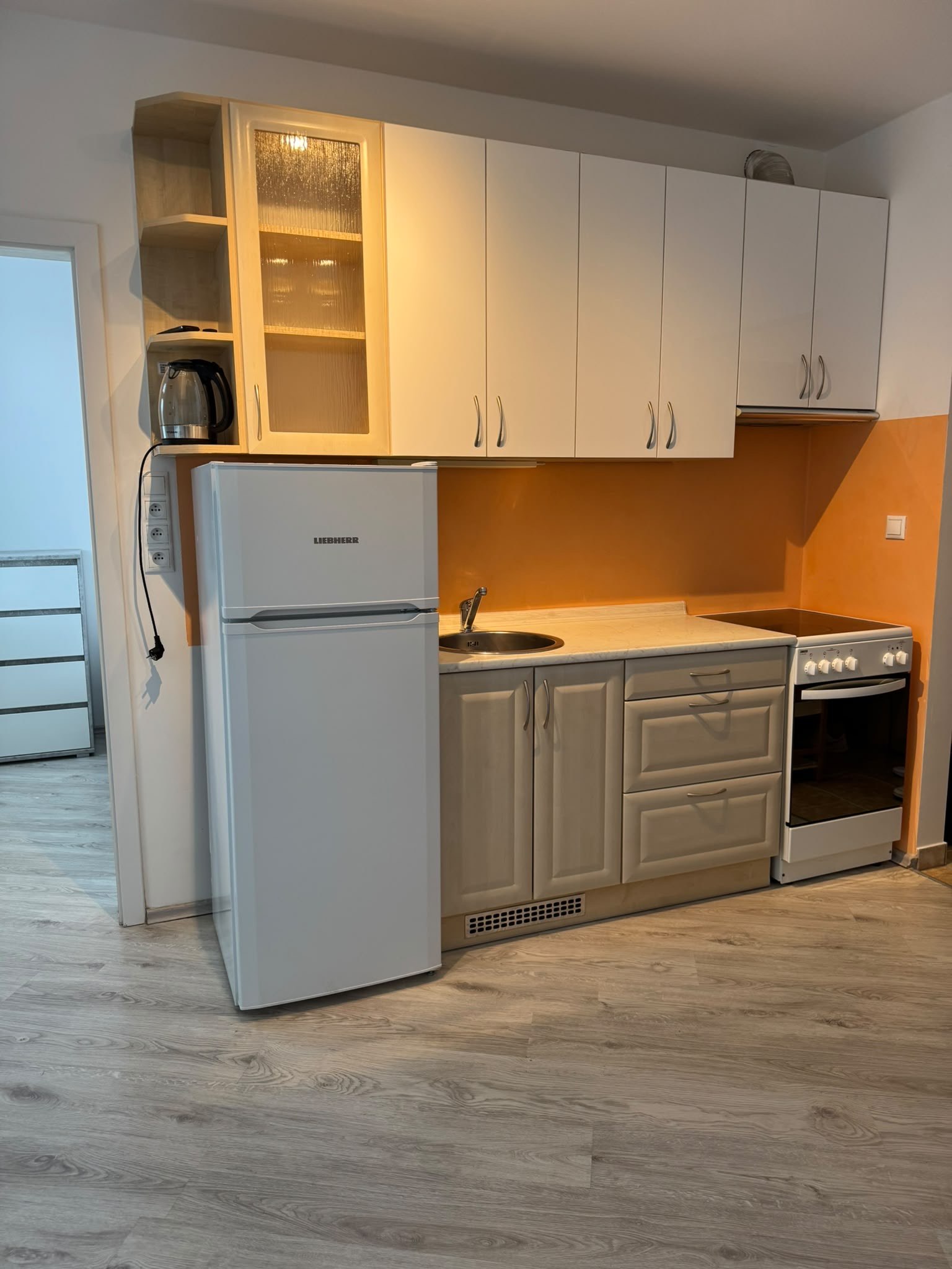 Частично меблированная 2+kk квартира с балконом в Праге 10 photo 3 of 8