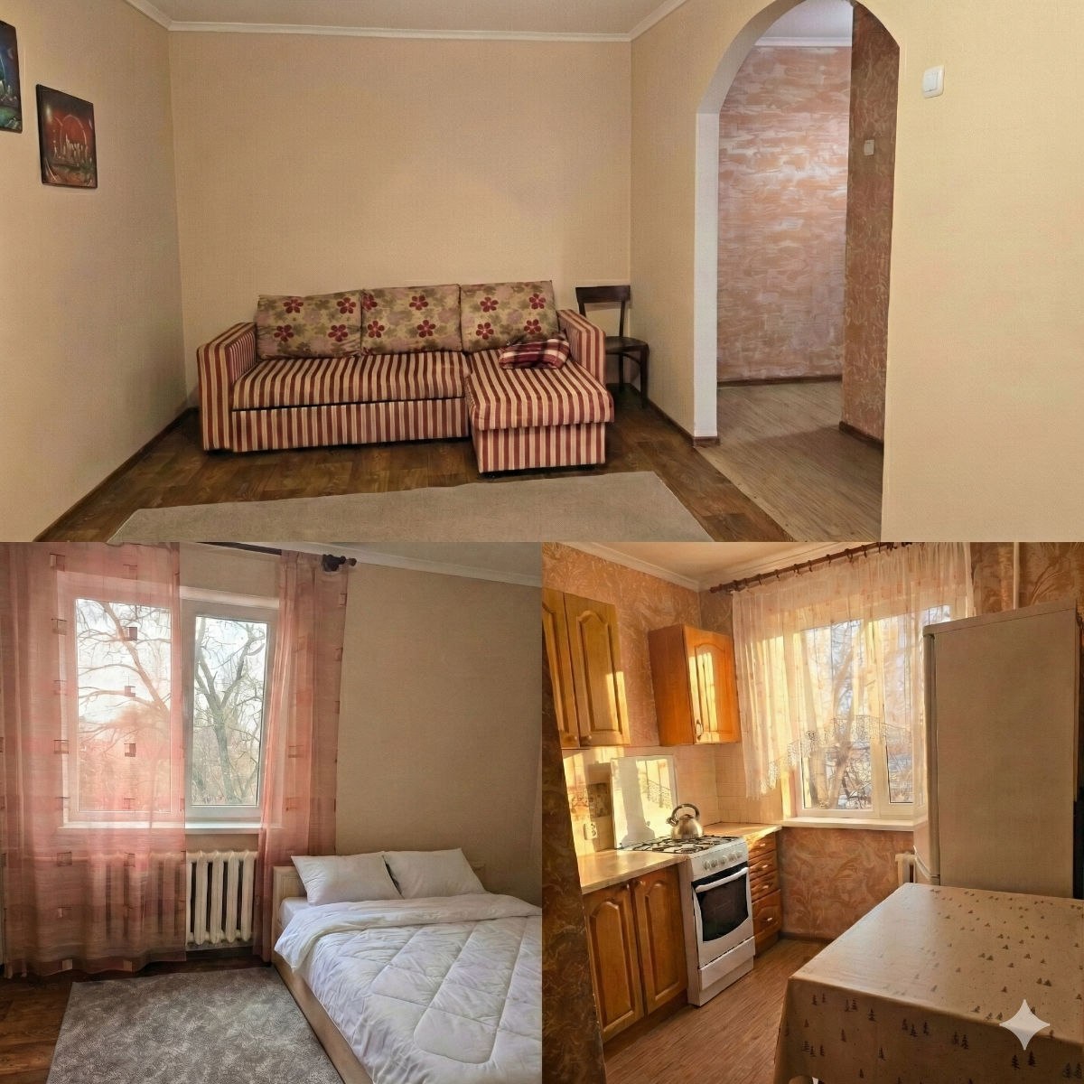 Two-Room Apartment in Botanica photo 1 of 1