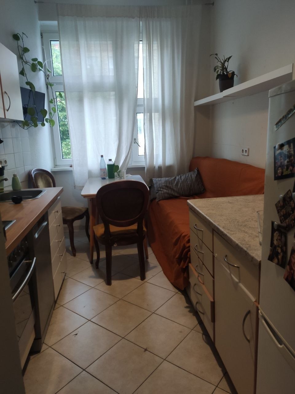 Уютная квартира на Везерштрассе photo 3 of 7